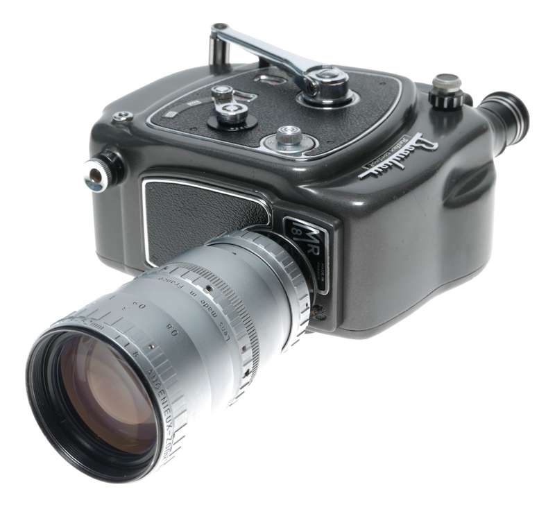 Beaulieu MR8 Reflex Control Cine Camera Angenieux-Zoom 1:1.8 F.6.5-52mm