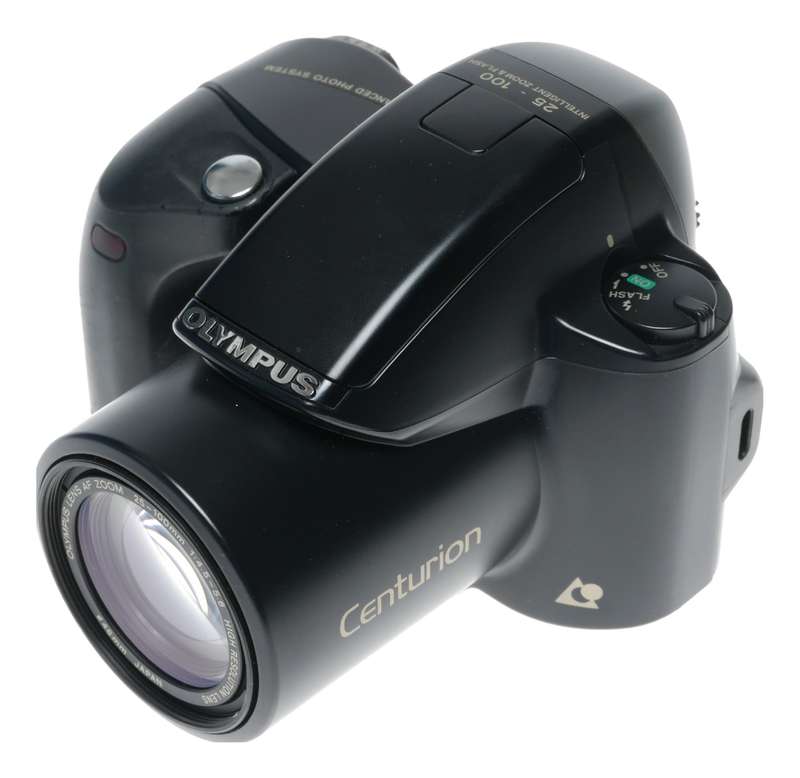 Olympus Centurion APS Film Camera Zoom 25-100mm Remote