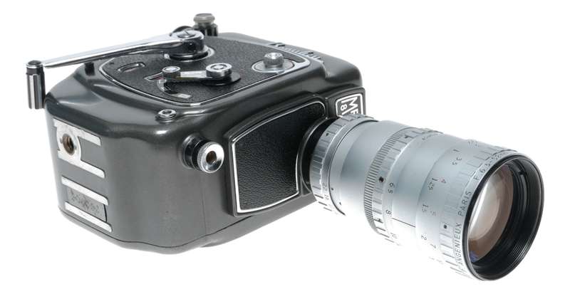 Beaulieu MR8 Reflex Control Cine Camera Angenieux-Zoom 1:1.8 F.6.5-52mm