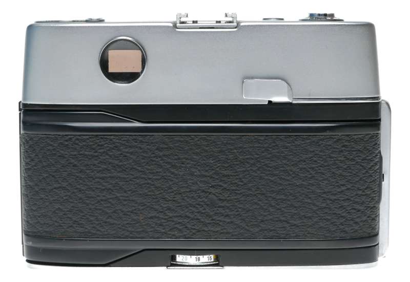 Agfa Optima II 35mm Film Camera Color Apotar 2.8/45 Agfamatic