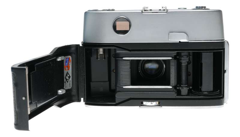 Agfa Optima II 35mm Film Camera Color Apotar 2.8/45 Agfamatic