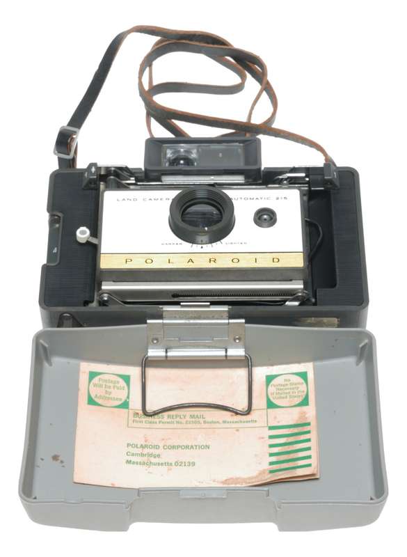 Polaroid Automatic 215 Land Instant Pack Film Camera