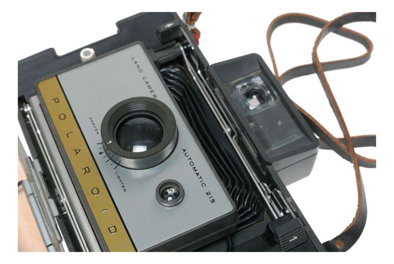 Polaroid Automatic 215 Land Instant Pack Film Camera