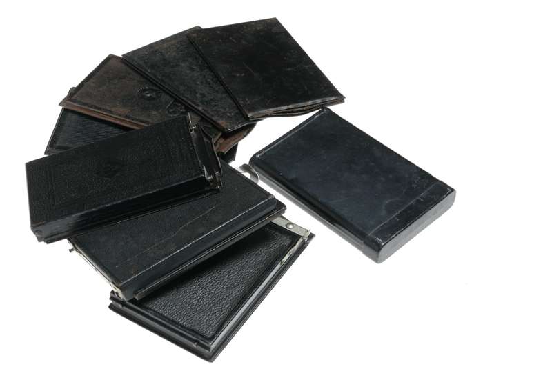 Kodak KW Various Folding Plate Camera Film Sheet Holders