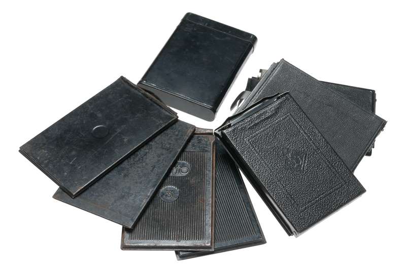 Kodak KW Various Folding Plate Camera Film Sheet Holders