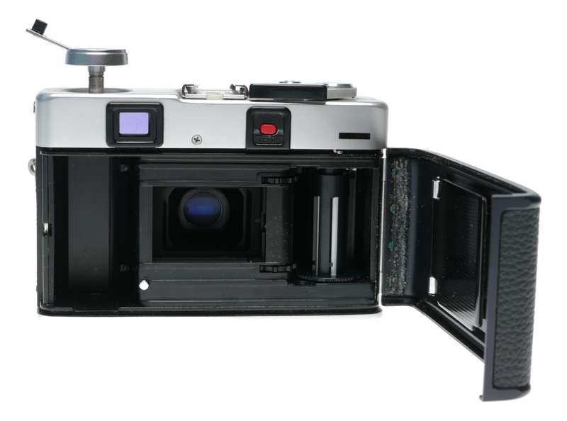 Minolta Hi-Matic F 35mm Film RF Camera Rokkor 1:2.7/38