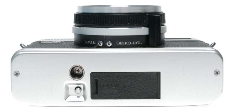 Minolta Hi-Matic F 35mm Film RF Camera Rokkor 1:2.7/38