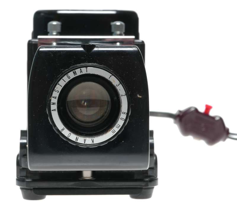 Romanslide New Z Vintage Bakelite 35mm Film Slide Projector Kanor 3.2/80