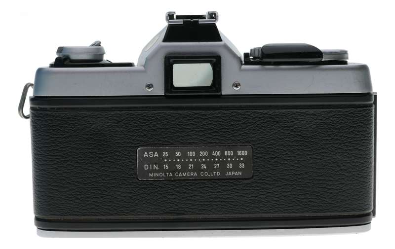 Minolta XG1 35mm Film SLR Camera MD Rokkor 1:2/45