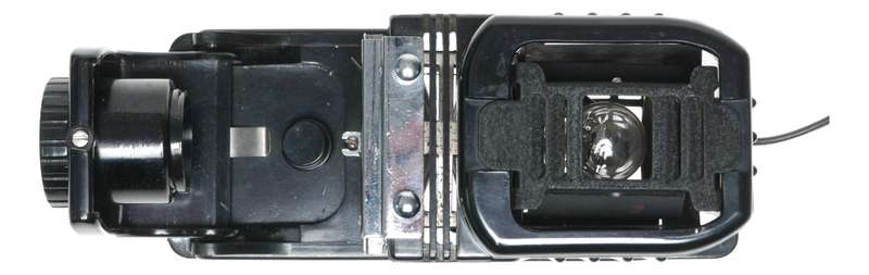 Romanslide New Z Vintage Bakelite 35mm Film Slide Projector Kanor 3.2/80