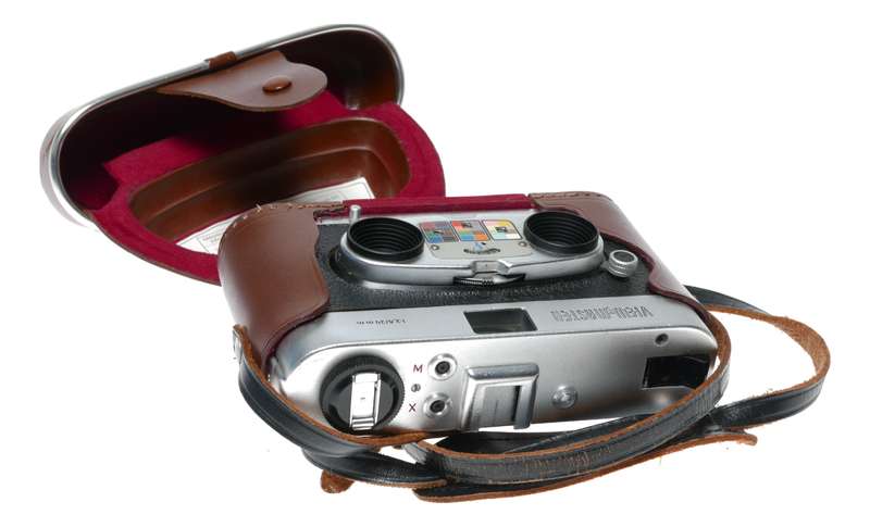 View-Master Stereo Color Mark II Film Camera 1:2.8/20mm