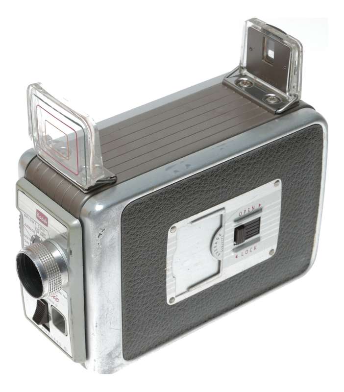 Kodak Brownie 8mm Movie Camera II f/23 13mm in Original Box