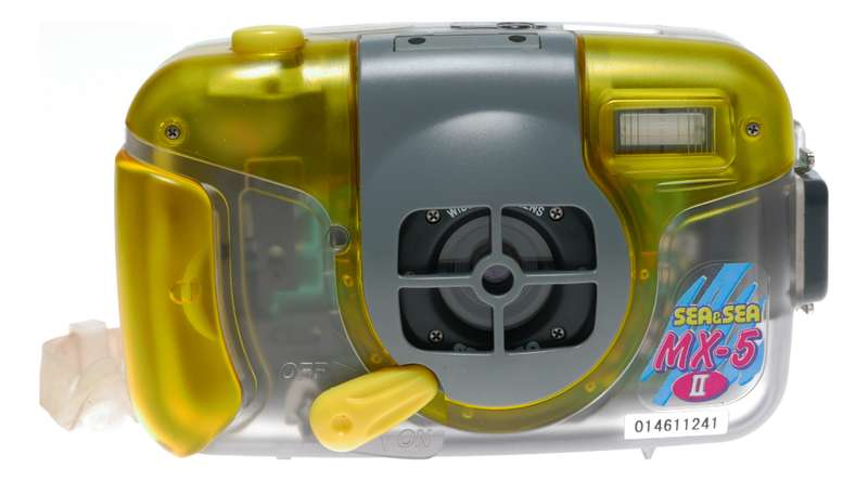 Sea & Sea MX-5 Underwater 35mm Point & Shoot Camera