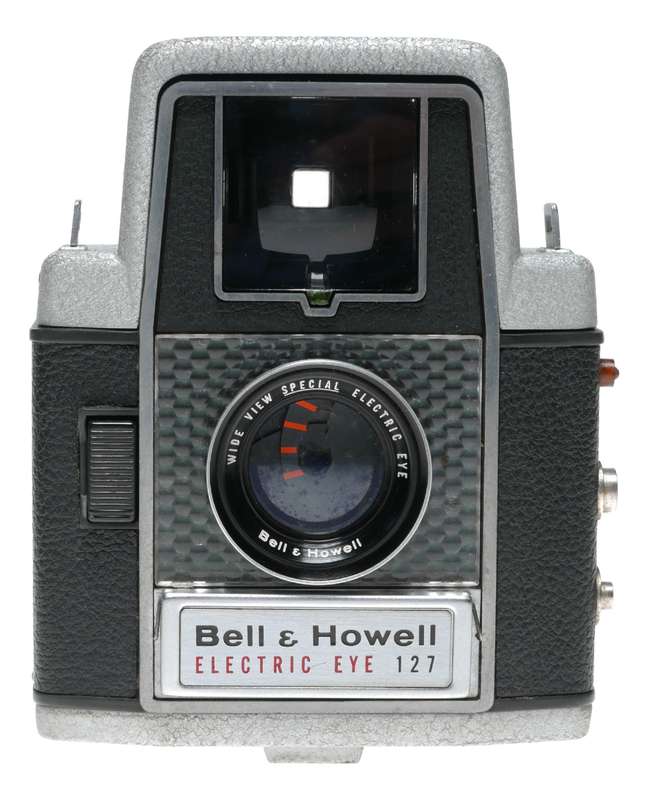 Bell Howell Electric Eye 127 Film Camera 4x4 Medium Format