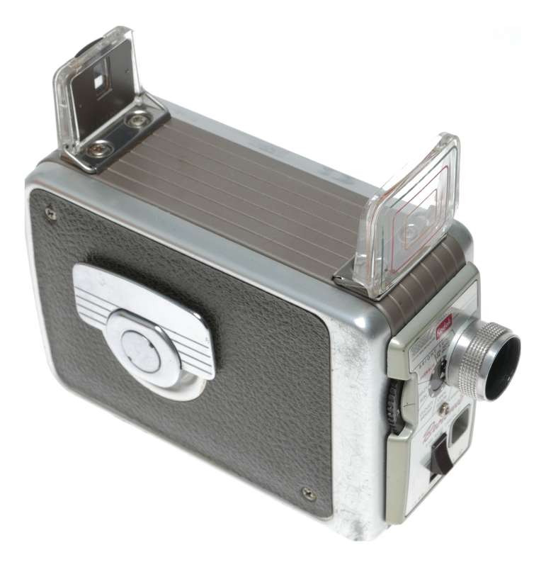 Kodak Brownie 8mm Movie Camera II f/23 13mm in Original Box