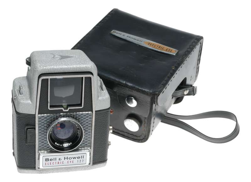 Bell Howell Electric Eye 127 Film Camera 4x4 Medium Format