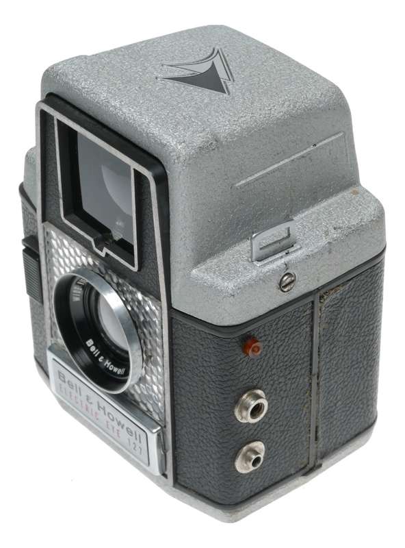 Bell Howell Electric Eye 127 Film Camera 4x4 Medium Format