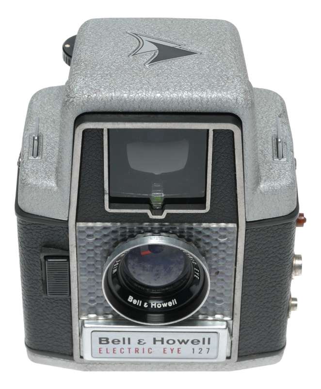 Bell Howell Electric Eye 127 Film Camera 4x4 Medium Format