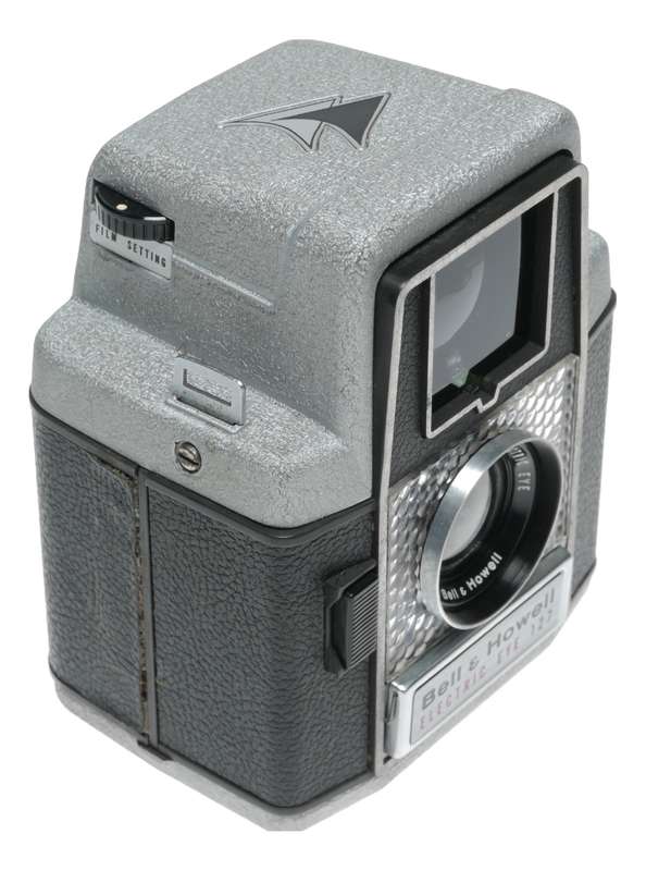 Bell Howell Electric Eye 127 Film Camera 4x4 Medium Format