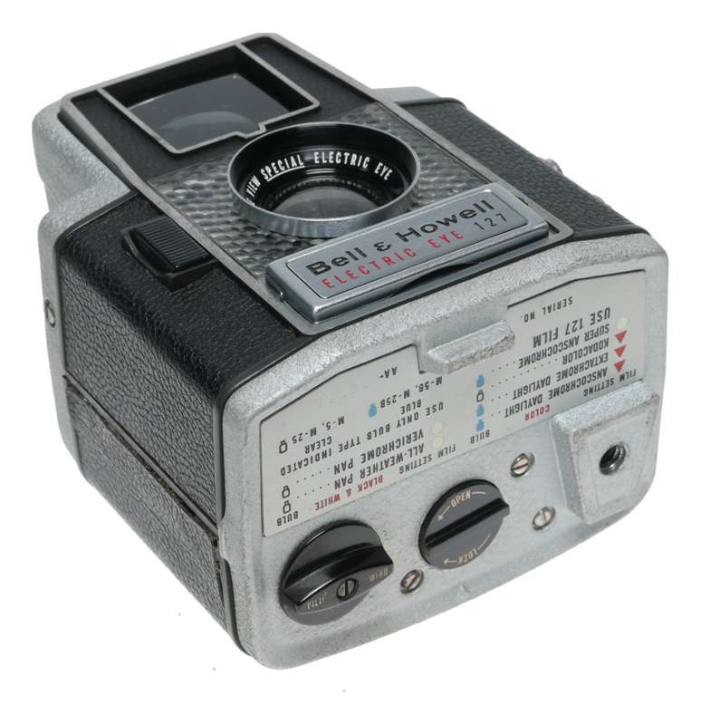 Bell Howell Electric Eye 127 Film Camera 4x4 Medium Format
