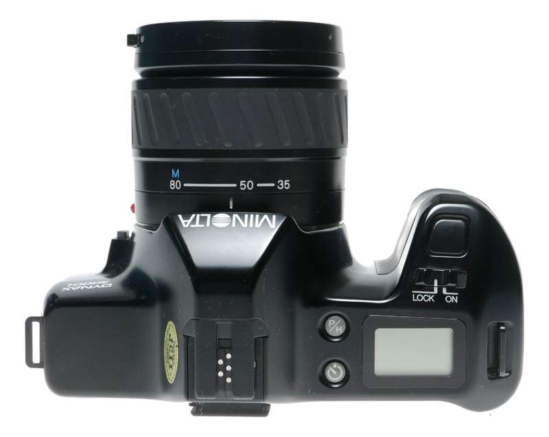Minolta Dynax 3000i 35mm Film SLR Camera D314i Flash