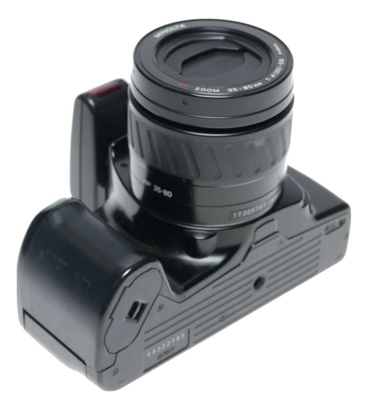 Minolta Dynax 3000i 35mm Film SLR Camera D314i Flash
