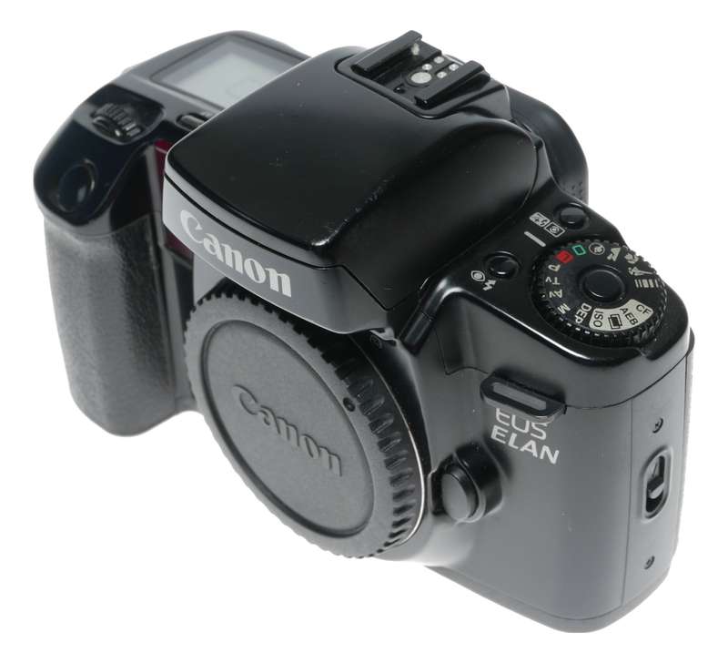 Canon EOS 100 Elan Autofocus 35mm SLR Film Camera