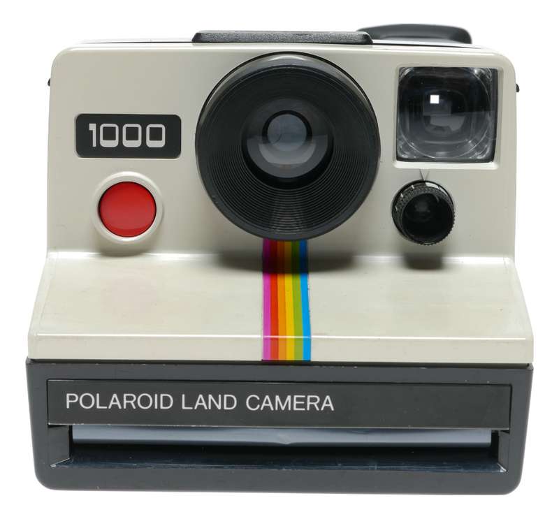 Polaroid 1000 Land Camera SX-70 Instant Pack Film Camera