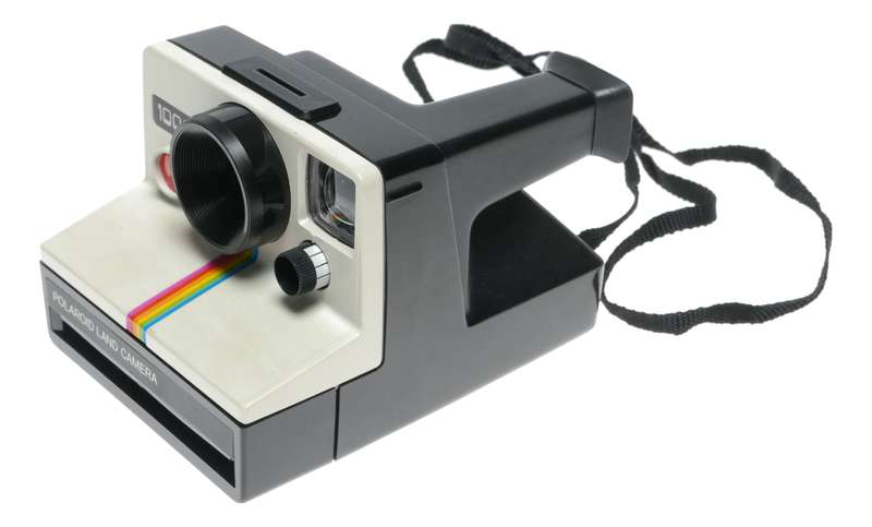Polaroid 1000 Land Camera SX-70 Instant Pack Film Camera