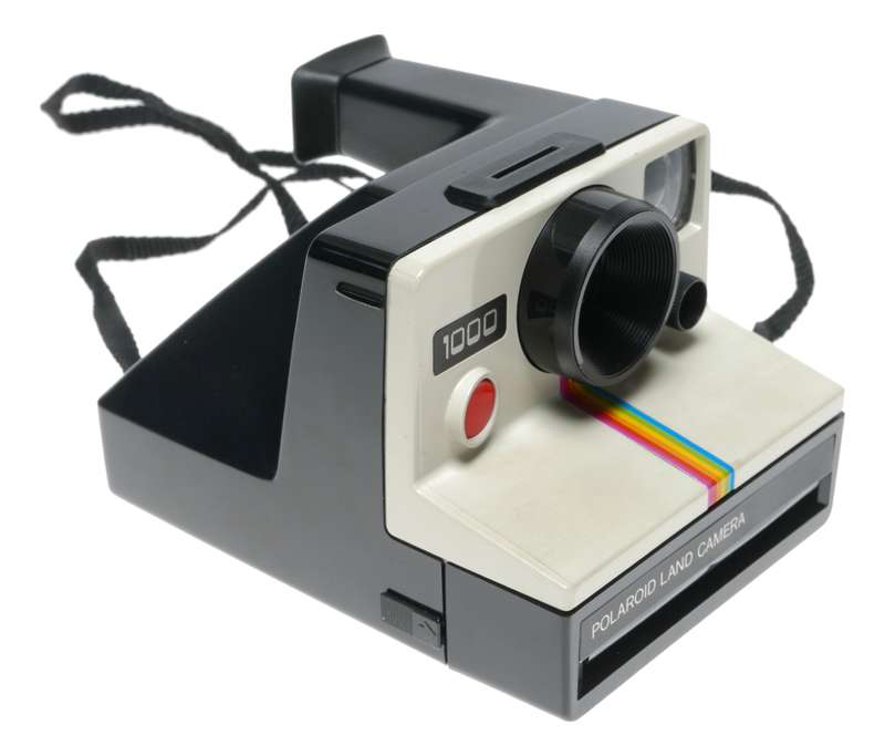 Polaroid 1000 Land Camera SX-70 Instant Pack Film Camera