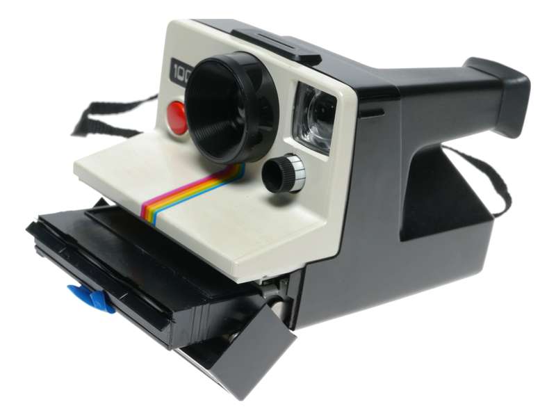 Polaroid 1000 Land Camera SX-70 Instant Pack Film Camera