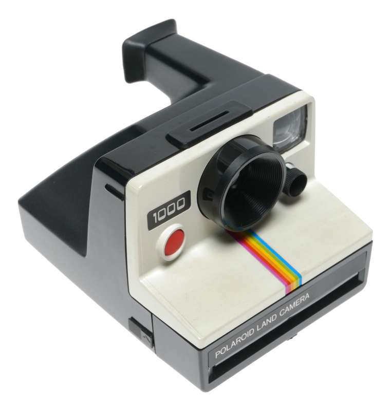 Polaroid 1000 Land Camera SX-70 Instant Pack Film Camera
