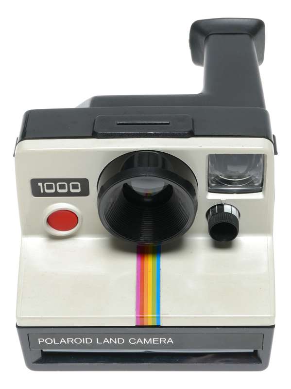 Polaroid 1000 Land Camera SX-70 Instant Pack Film Camera