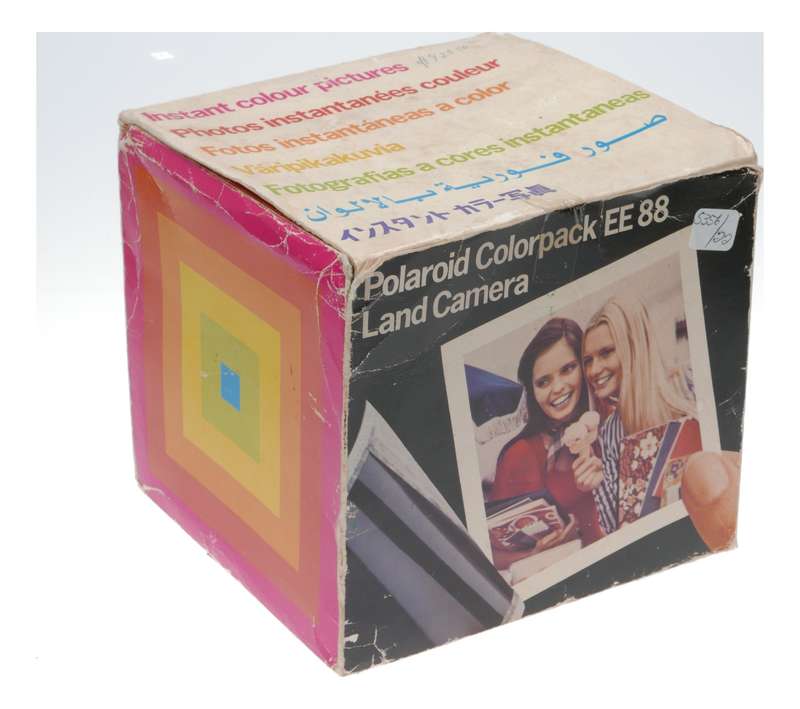 Polaroid Color Pack Land EE88 Instant Film 69x72mm in Box Retro