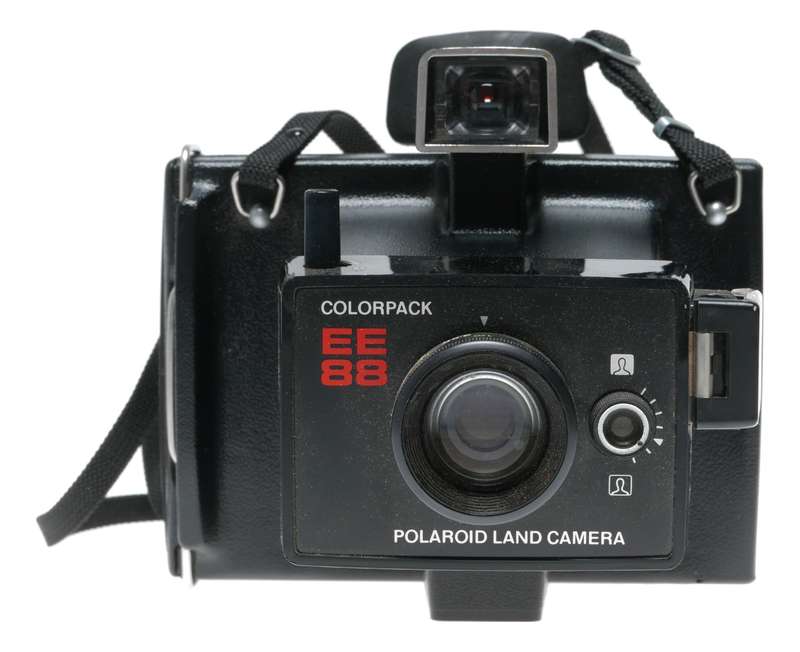 Polaroid Color Pack Land EE88 Instant Film 69x72mm in Box Retro
