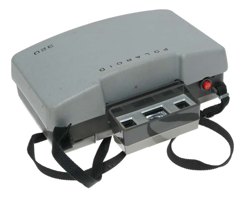 Polaroid 320 Automatic Land Instant Film Pack Folding Camera