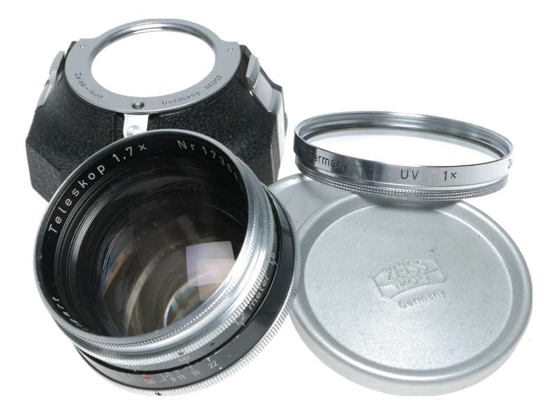 Zeiss Ikon Teleskop 1.7x Lens Bracket 861/07 Contaflex I II