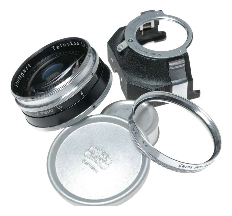 Zeiss Ikon Teleskop 1.7x Lens Bracket 861/07 Contaflex I II