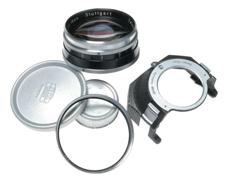 Zeiss Ikon Teleskop 1.7x Lens Bracket 861/07 Contaflex I II