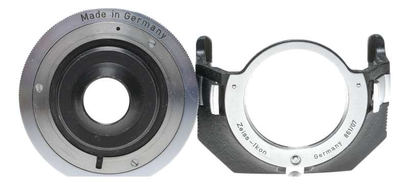 Zeiss Ikon Teleskop 1.7x Lens Bracket 861/07 Contaflex I II