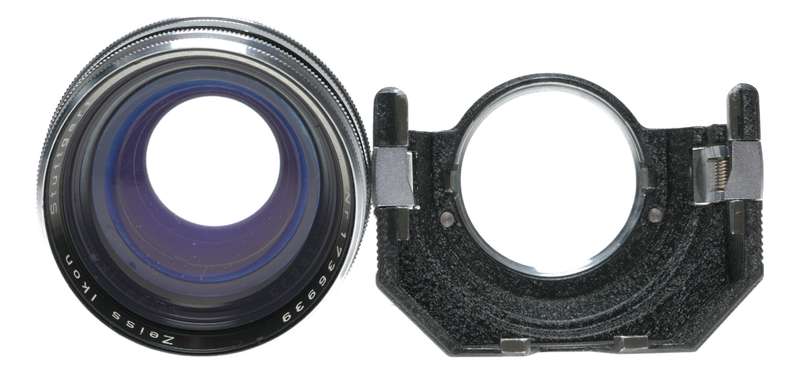 Zeiss Ikon Teleskop 1.7x Lens Bracket 861/07 Contaflex I II