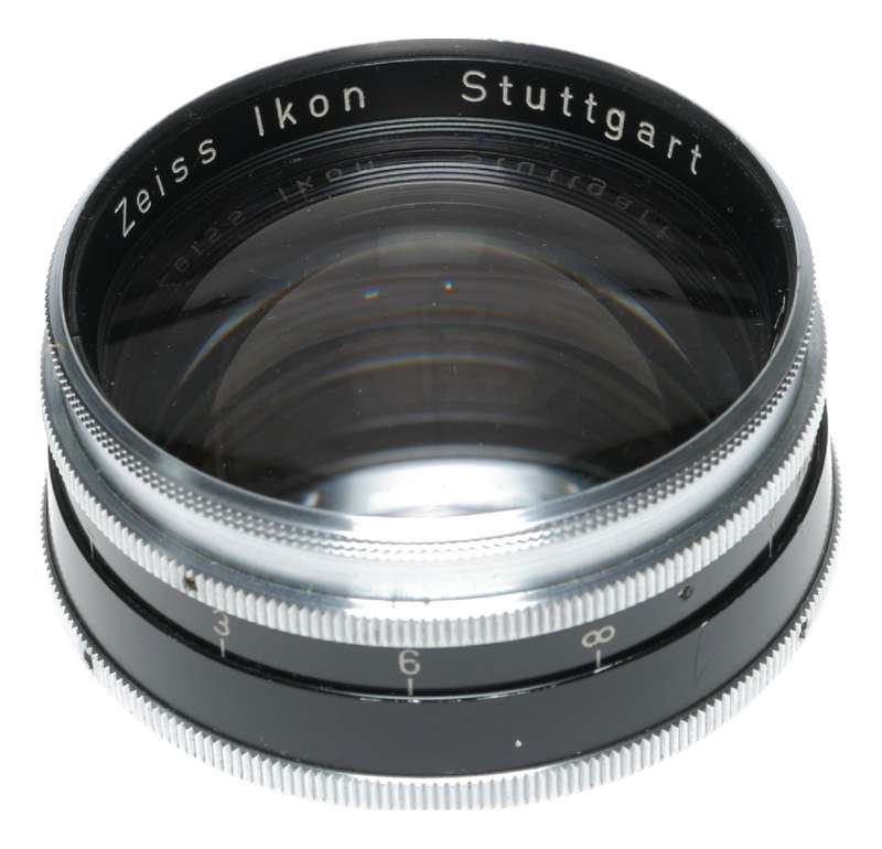 Zeiss Ikon Teleskop 1.7x Lens Bracket 861/07 Contaflex I II