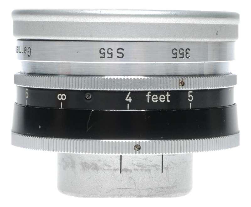 Zeiss Ikon Teleskop 1.7x Lens Bracket 861/07 Contaflex I II