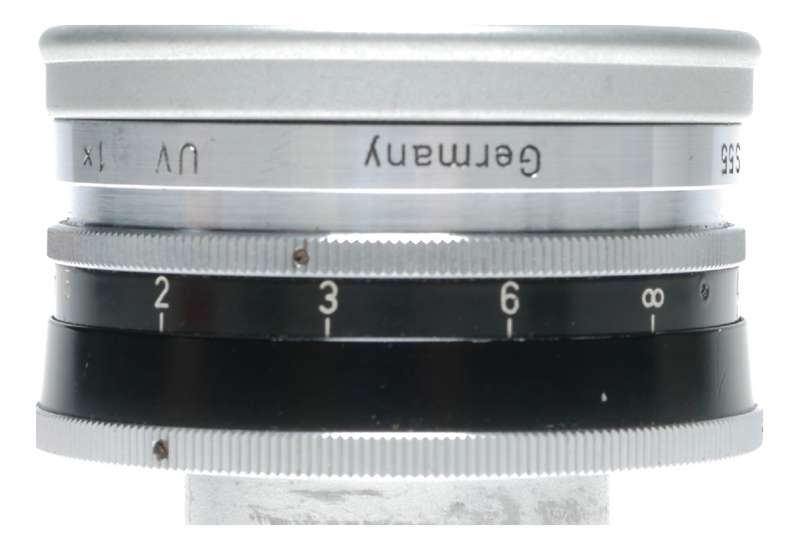 Zeiss Ikon Teleskop 1.7x Lens Bracket 861/07 Contaflex I II