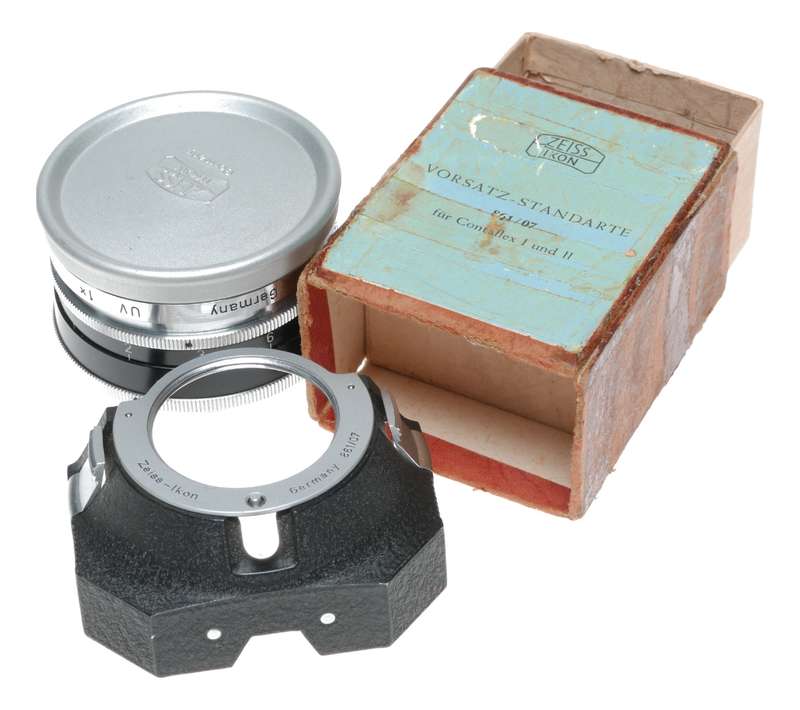 Zeiss Ikon Teleskop 1.7x Lens Bracket 861/07 Contaflex I II