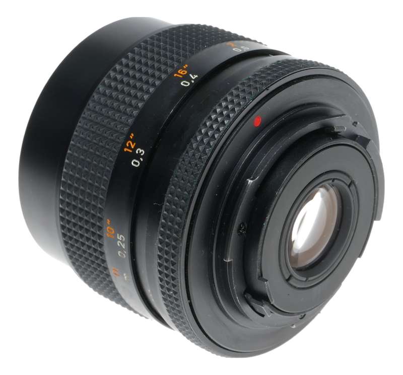 Carl Zeiss Distagon T 2.8/28mm Contax C/Y Mount Camera Lens