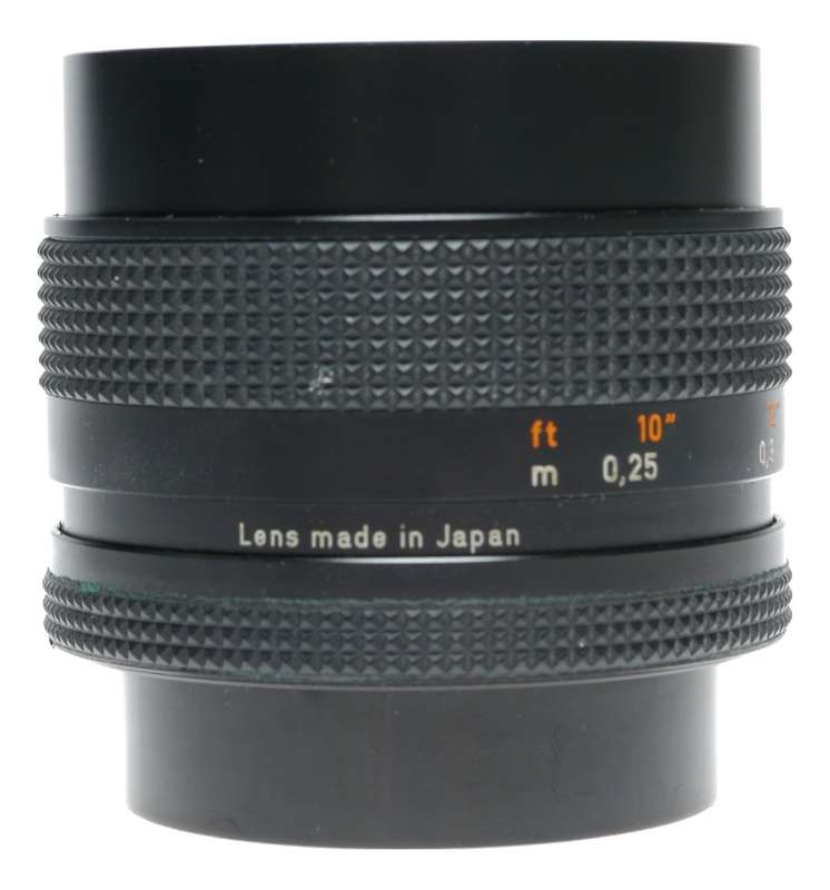 Carl Zeiss Distagon T 2.8/28mm Contax C/Y Mount Camera Lens
