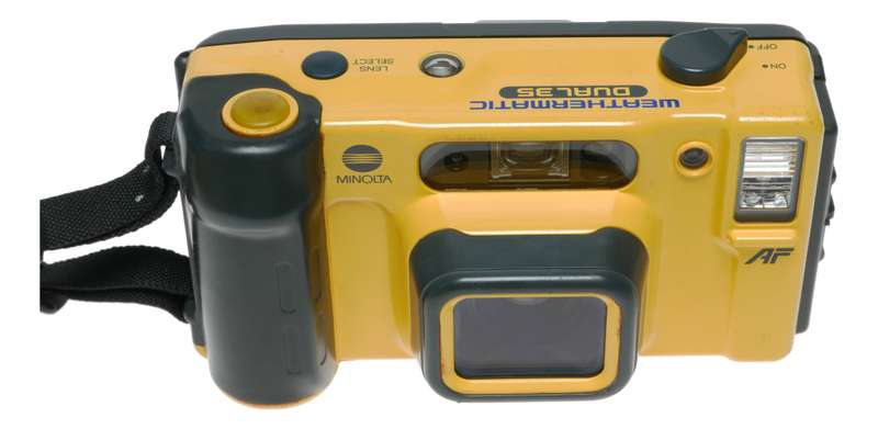 Minolta Weathermatic Dual 35 AF Waterproof Film Camera