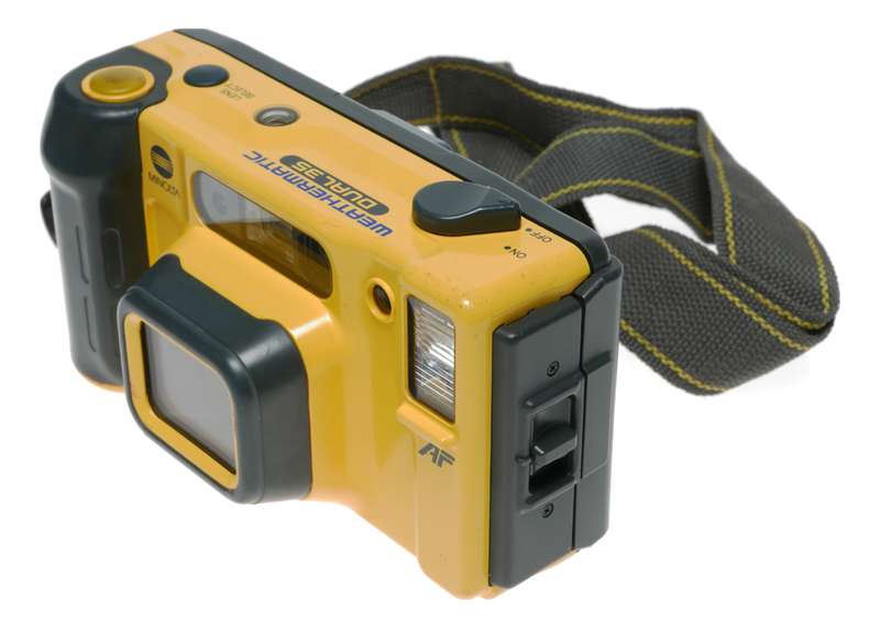 Minolta Weathermatic Dual 35 AF Waterproof Film Camera