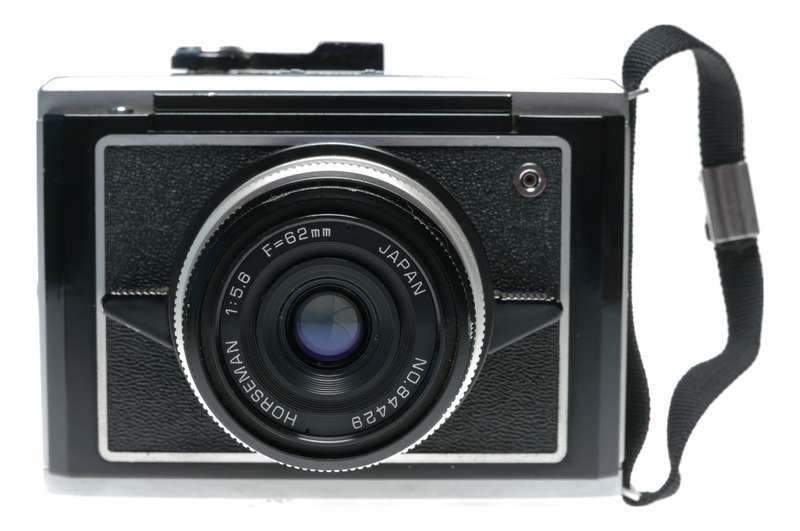 Horseman Convertible Wide Frame 6x7 6x9 Camera 1:5.6 f=62mm